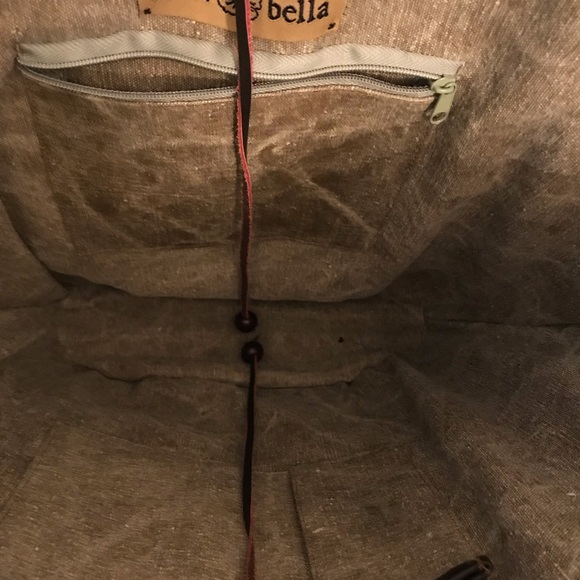 Great Bag, Black Straw bag, Brand New - Picture 4 of 6